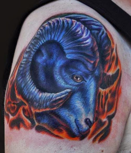 Aries Tattoos