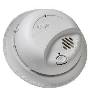  BRK Brands 9120B Hardwired Smoke Alarm with Battery Backup, Single Individual from Contractor Pack