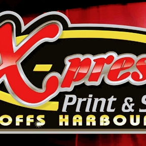 X-press Print & Signs Coffs Harbour logo
