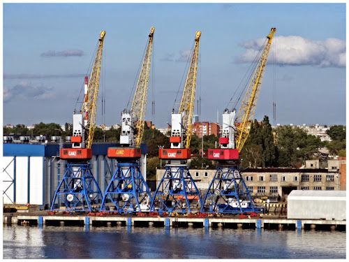 Klaipeda harbour