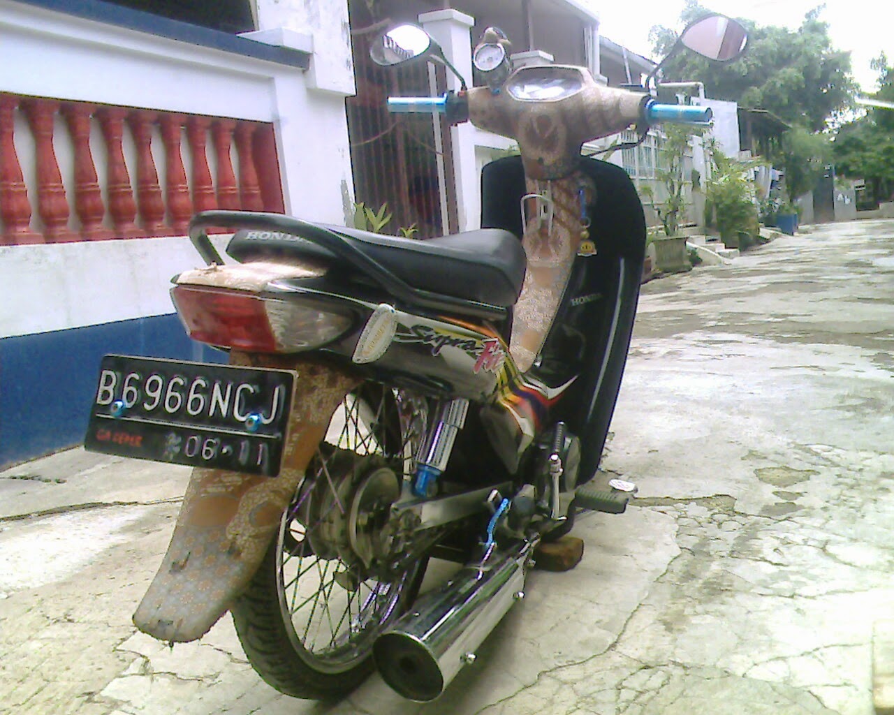 honda verza modif ceper