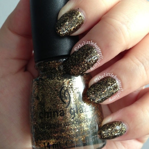 ♥ The Little Butterfly Diary ♥: Nails Review: China Glaze Monsters Ball ...