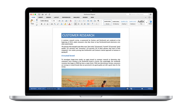 Microsoft Office 16 For Mac Preview公開 無料ダウンロード可能 こぼねみ