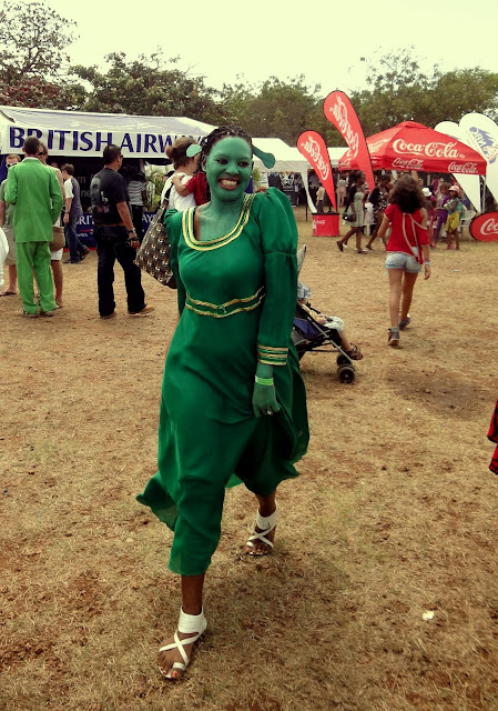 Один день в Африке