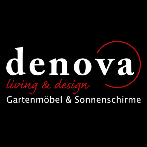 denova living & design ag - Gartenmöbel & Sonnenschirme Megastore logo