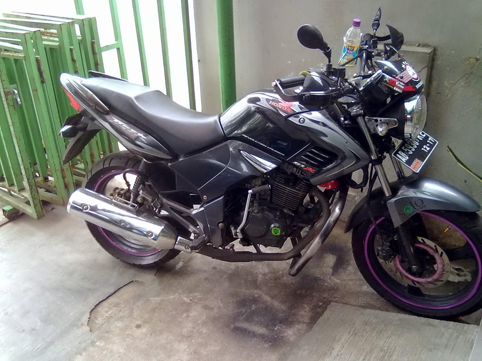 Modifikasi Motor Honda Tiger Touring