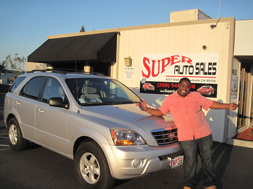 Used Car Dealer «Super Auto Sales», reviews and photos, 4312 Sisk Rd, Modesto, CA 95356, USA