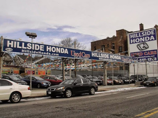 Hillside Honda Used Cars, 144-19 Hillside Avenue, Jamaica, NY 11435, USA, 
