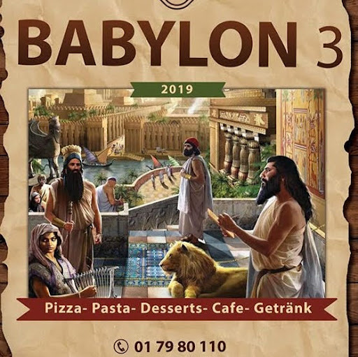 Restaurant Babylon 3 مطعم بابيلون ٣ logo