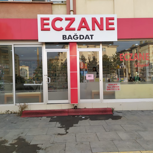 Bağdat Eczanesi logo