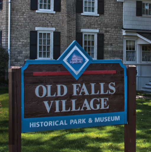 Old Falls Village Park logo