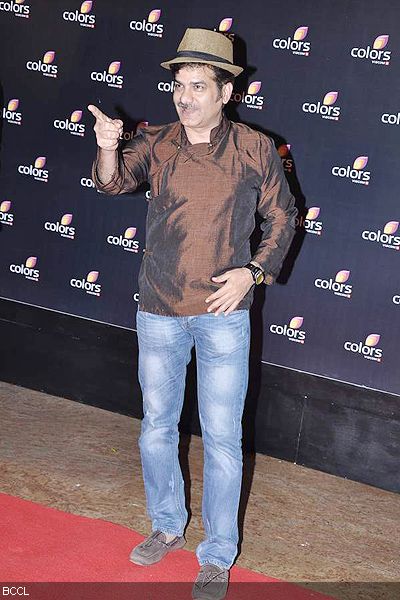 JD Majethia during a TV channel's anniversary bash, held at Grand Hyatt in Mumbai on February 2, 2013. (Pic: Viral Bhayani)<br /> 
