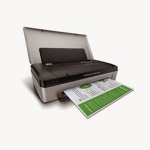  HP Officejet 100 Mobile Printer - L411a