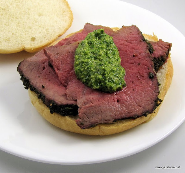 Cilantro Roast Beef