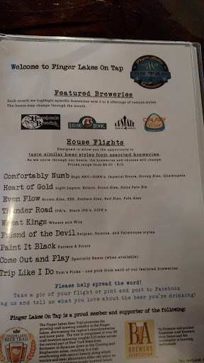 Finger Lakes On Tap