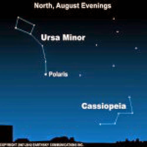 Cassiopeia The Queen On Summer Evenings