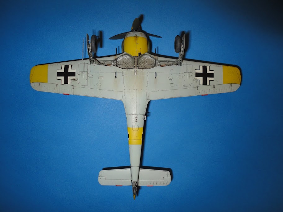 Hasegawa 1:48 Fw190A-4 (JT91) JG54 'Hubertis von Bonin' FINISHED DSC01073