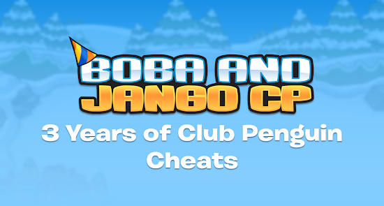Boba And Jango CP - 3 Years of Club Penguin Cheats