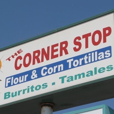 The Corner Stop logo
