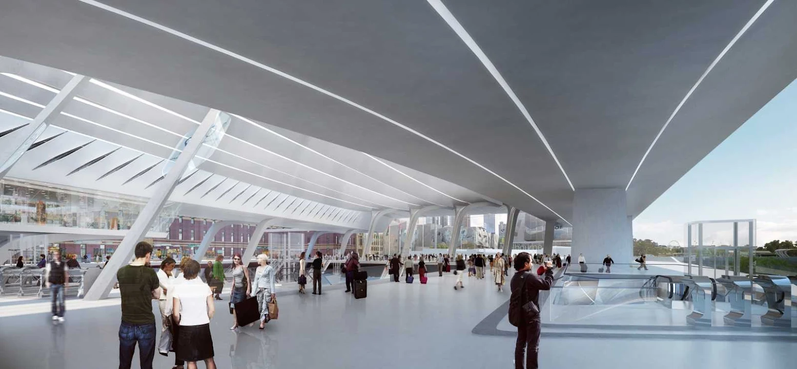 09-Flinders-Street-Station-Design-Competition-by-Zaha-Hadid+BVN-Architecture