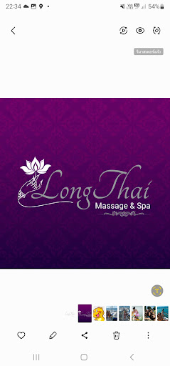 Long Thai Massage und Spa logo