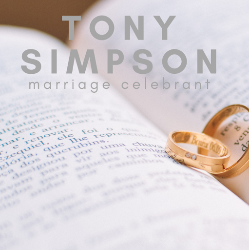 Tony Simpson - Marriage & Funeral Celebrant logo