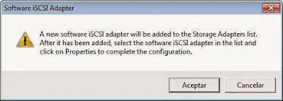 Activacin de servicio iSCSI en servidor VMware ESXi