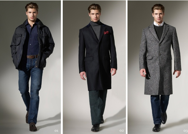 DIARY OF A CLOTHESHORSE: Crombie AW12 Lookbook - MUST SEE