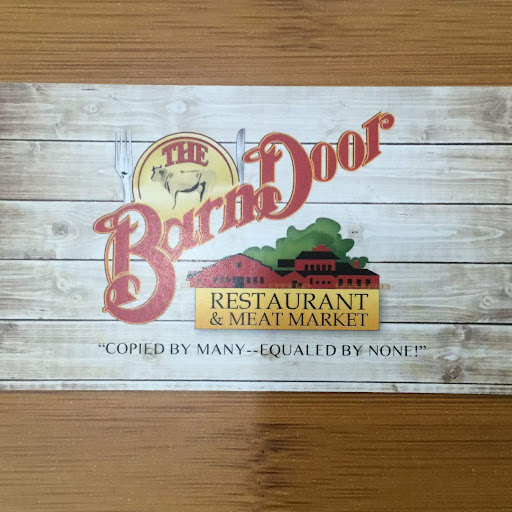 The Barn Door Restaurant & Meat Market logo