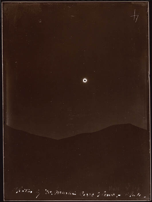 Solar Eclipse: Photographs 1889-1918