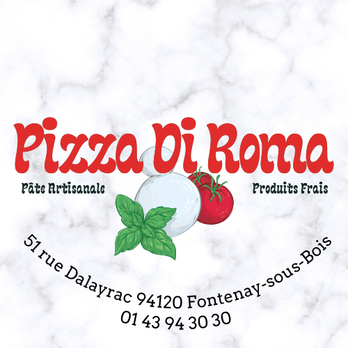 Pizza di Roma Fontenay logo