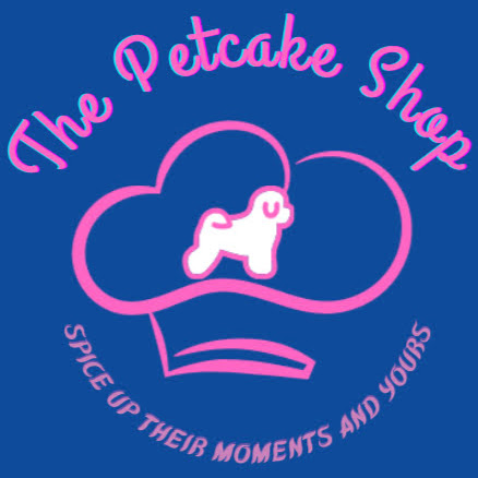 The Petcake Shop logo