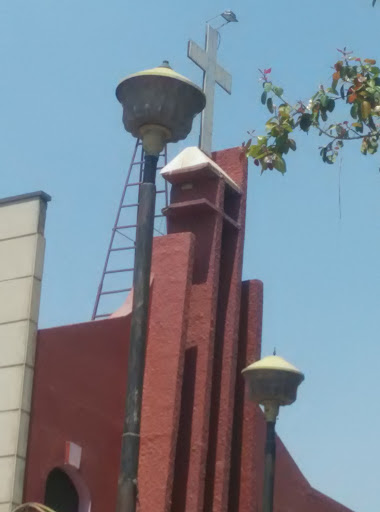 Shahdara Methodist Church, B722, Bholanath Nagar Marg, Bhola Nath Nagar, Block B, Bhola Nath Nagar, Shahdara, Delhi, 110032, India, Methodist_Church, state UP