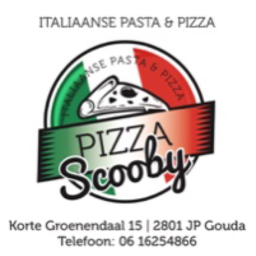 Pizza Scooby logo