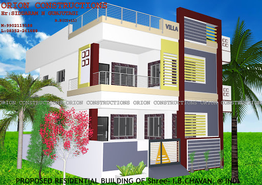 Orion Constructions & CAD Training Institute, #9, 1st Floor, Mathru Chaya, Above Vodafone store, Near BLDEA Engineering College, Ashram Rd, Vijayapura, Karnataka 586103, India, Software_Training_Institute, state KA