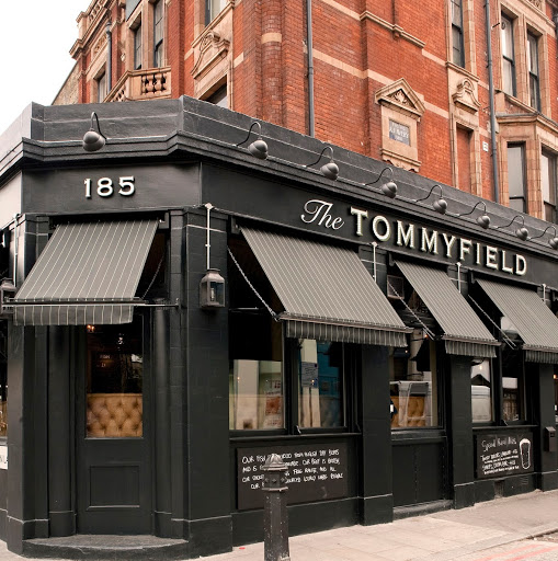 The Tommyfield logo