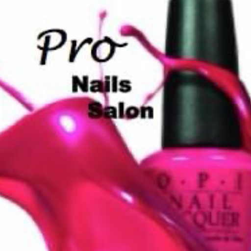 PRO NAILS SALON logo