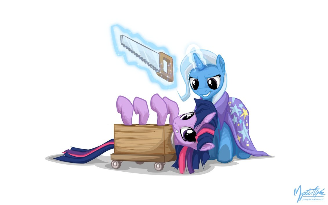 Funny pictures, videos and other media thread! - Page 17 TwilightandTrixieMagicTrick