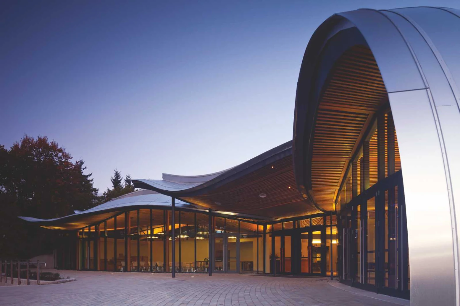 VanDusen Botanical Garden Visitor Centre by Perkins Will