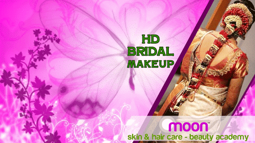 Moon Skin & Hair Care - Bridal Makeup Artist in Chennai, No.02/05, Shop No.02 & 03, Sundara Perumal Koil Street, Tiru Vi Ka Nagar, Perambur, Chennai, Tamil Nadu 600082, India, Bridal_Shop, state TN