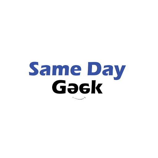 Same Day Geek (Mobile or Remote Service) logo