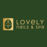 Lovely Nails and Spa logo