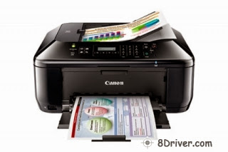 download Canon PIXMA MX432 printer's driver