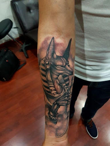 Inksanity tattoo studio, 21360, Calle Viesca 2082, Ex-Ejido Coahuila, Mexicali, B.C., México, Estudio de tatuajes | BC