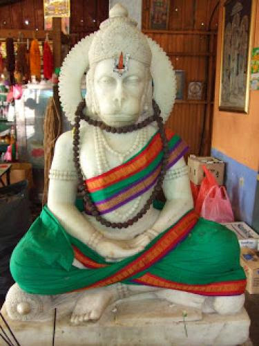 Arulmigu Sree Veera Hanuman Temple Brickfields Kuala Lumpur
