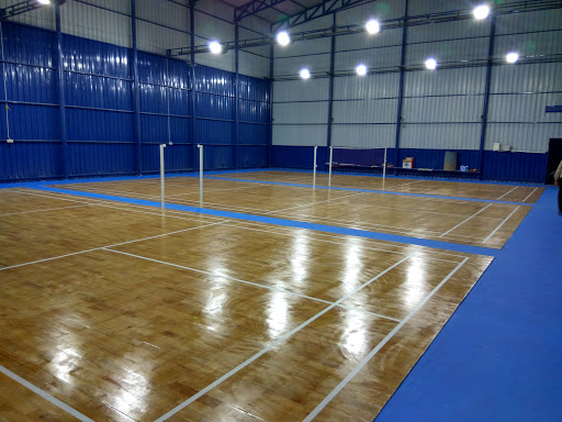 Drona Badminton Academy, Bharathi Min Nagar, Edamalaipatti Pudur, Landmark: Sundaram Pillai Thottam, Tiruchirappalli, Tamil Nadu 620012, India, Training_Centre, state TN