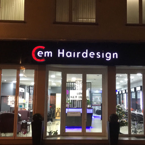 CEM HAIRDESIGN logo