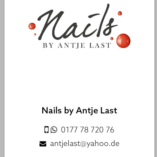 Nails by Antje Last logo