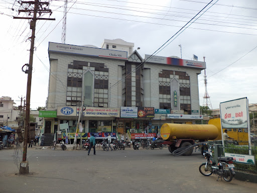 TABS Complex, Williams Road, Cantonment, Tiruchirappalli, Tamil Nadu 620001, India, Apartment_complex, state TN