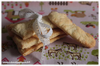 Biscuits maison pour bébé (à partir de 8 mois) - Avec mes petites